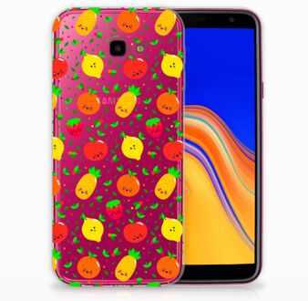 B2Ctelecom TPU Siliconen backcover Samsung Galaxy J4 Plus (2018) Design Fruits