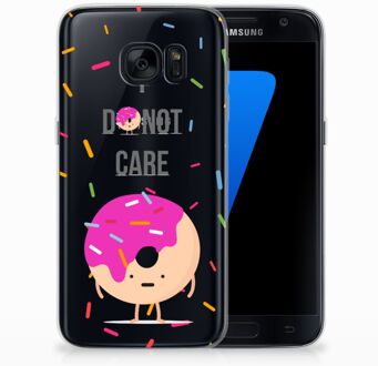 B2Ctelecom TPU Siliconen Backcover Samsung Galaxy S7 Donut