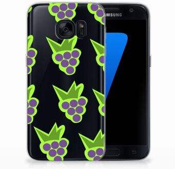 B2Ctelecom TPU Siliconen Backcover Samsung Galaxy S7 Druiven