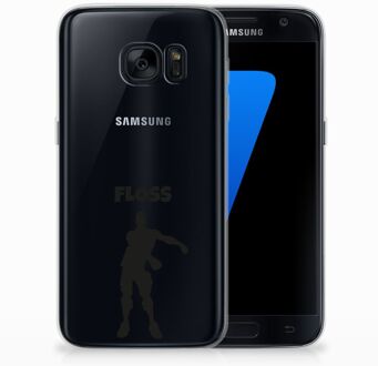 B2Ctelecom TPU Siliconen Backcover Samsung Galaxy S7 Floss