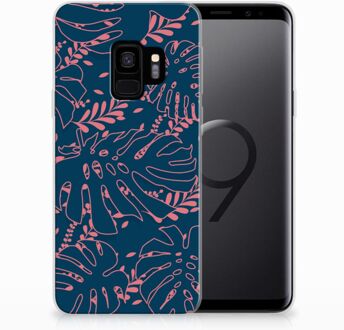 B2Ctelecom TPU Siliconen Backcover Samsung Galaxy S9 Palm Leaves