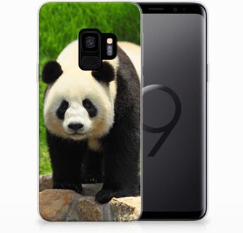 B2Ctelecom TPU Siliconen Backcover Samsung Galaxy S9 Panda