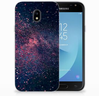 B2Ctelecom TPU Siliconen Backcover Samsung J3 2017 Design Stars