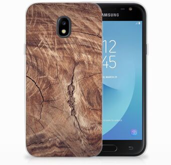 B2Ctelecom TPU Siliconen Backcover Samsung J3 2017 Design Tree Trunk