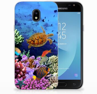 B2Ctelecom TPU Siliconen Backcover Samsung J3 2017 Design Vissen