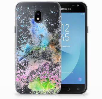 B2Ctelecom TPU Siliconen Backcover Samsung J3 2017 Design Vogel