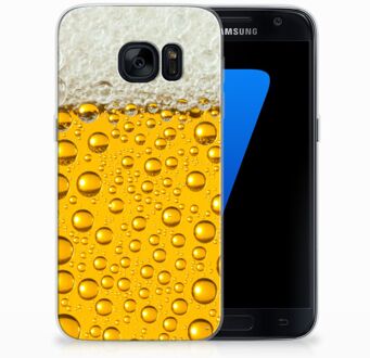 B2Ctelecom TPU Siliconen Backcover Samsung S7 Bier