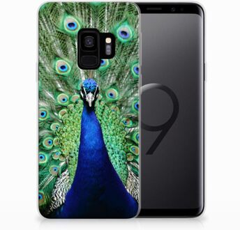 B2Ctelecom TPU Siliconen Backcover Samsung S9 Pauw