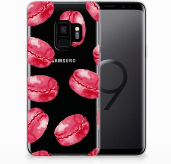 B2Ctelecom TPU Siliconen Backcover Samsung S9 Pink Macarons