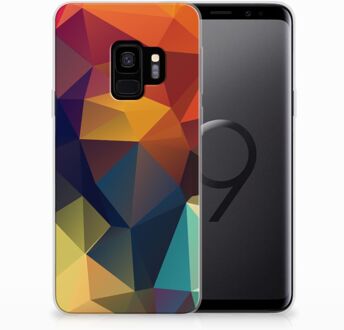 B2Ctelecom TPU Siliconen Backcover Samsung S9 Polygon Color