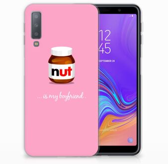 B2Ctelecom TPU Siliconen Case Back Cover Samsung A7 (2018) Nut Boyfriend