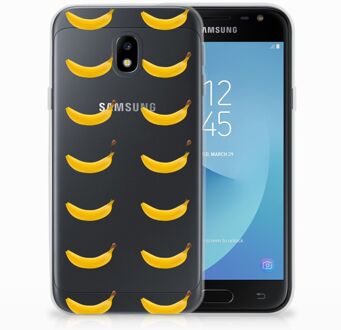 B2Ctelecom TPU Siliconen Case Back Cover Samsung J3 2017 Banana