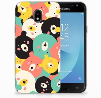 B2Ctelecom TPU Siliconen Case Back Cover Samsung J3 2017 Bears