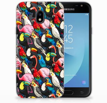 B2Ctelecom TPU Siliconen Case Back Cover Samsung J3 2017 Birds