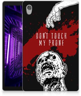 B2Ctelecom TPU Siliconen Hoes Lenovo Tab M10 HD (2de generatie) Backcover Zombie Blood met doorzichte zijkanten