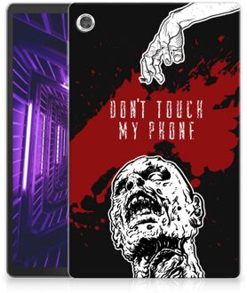 B2Ctelecom TPU Siliconen Hoes Lenovo Tab M10 Plus Backcover Zombie Blood met doorzichte zijkanten