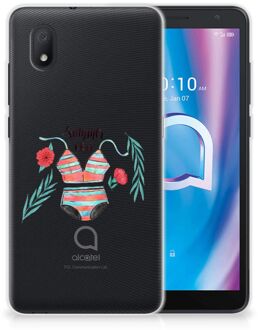 B2Ctelecom TPU Siliconen Hoesje Alcatel 1B (2020) Telefoon Hoesje Boho Summer