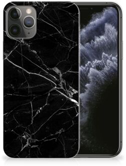 B2Ctelecom TPU Siliconen Hoesje Apple iPhone 11 Pro Marmer Zwart