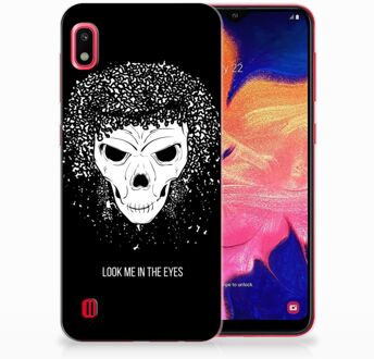 B2Ctelecom TPU Siliconen Hoesje Back Case Samsung A10 Skull Hair