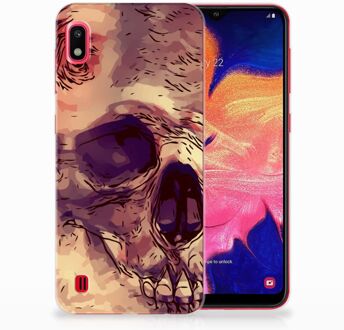 B2Ctelecom TPU Siliconen Hoesje Back Case Samsung A10 Skullhead