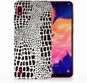 B2Ctelecom TPU Siliconen Hoesje Back Case Samsung A10 Slangenprint