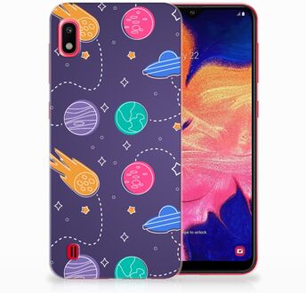 B2Ctelecom TPU Siliconen Hoesje Back Case Samsung A10 Space