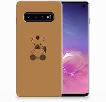 B2Ctelecom TPU Siliconen Hoesje Back Case Samsung S10 Baby Hyena