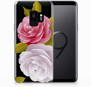 B2Ctelecom TPU Siliconen Hoesje Back Cover Samsung S9 Roses