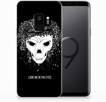 B2Ctelecom TPU Siliconen Hoesje Back Cover Samsung S9 Skull Hair