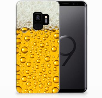 B2Ctelecom TPU Siliconen Hoesje Bier Samsung Galaxy S9