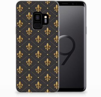 B2Ctelecom TPU Siliconen Hoesje Franse Lelie Samsung Galaxy S9