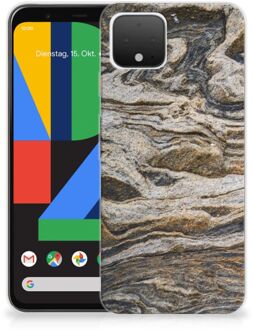 B2Ctelecom TPU Siliconen Hoesje Google Pixel 4 Steen