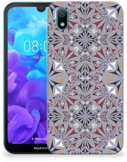 B2Ctelecom TPU Siliconen Hoesje Huawei Y5 (2019) Bloemen