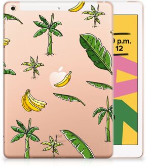 B2Ctelecom TPU Siliconen Hoesje iPad 10.2 (2019) | iPad 10.2 (2020) Banana Tree