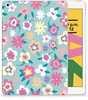 B2Ctelecom TPU Siliconen Hoesje iPad 10.2 (2019) | iPad 10.2 (2020) Flower Power