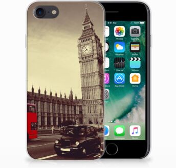 B2Ctelecom TPU siliconen hoesje iPhone 7 | 8 Londen