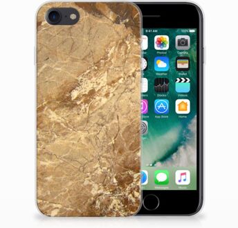 B2Ctelecom TPU siliconen hoesje iPhone 7 | 8 Marmer