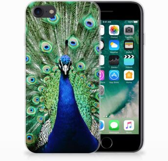 B2Ctelecom TPU siliconen hoesje iPhone 7 | 8 Pauw