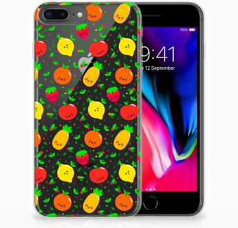 B2Ctelecom TPU Siliconen Hoesje iPhone 7 Plus | 8 Plus Design Fruits