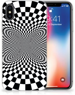 B2Ctelecom TPU-siliconen Hoesje iPhone X/10 | Xs Design Illusie