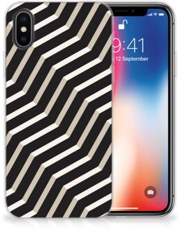 B2Ctelecom TPU-siliconen Hoesje iPhone X/10 | Xs Design Illusion