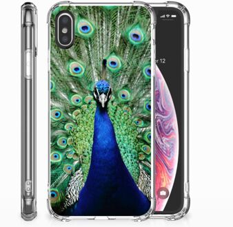 B2Ctelecom TPU-Siliconen Hoesje iPhone X | Xs Design Pauw