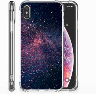 B2Ctelecom TPU-Siliconen Hoesje iPhone X | Xs Design Stars