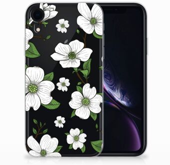 B2Ctelecom TPU-siliconen Hoesje iPhone Xr Design  Dogwood Flowers