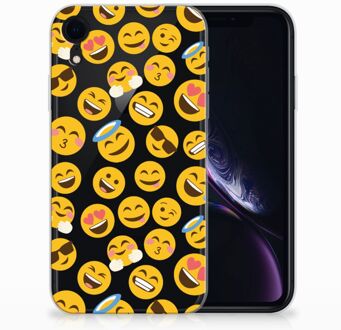 B2Ctelecom TPU-siliconen Hoesje iPhone Xr Design  Emoji