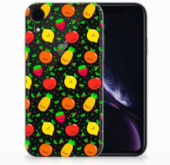 B2Ctelecom TPU-siliconen Hoesje iPhone Xr Design  Fruits