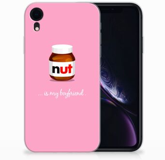 B2Ctelecom TPU-siliconen Hoesje iPhone Xr Nut Boyfriend