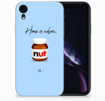 B2Ctelecom TPU-siliconen Hoesje iPhone Xr Nut Home