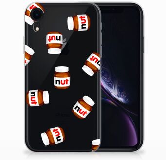 B2Ctelecom TPU-siliconen Hoesje iPhone Xr Nut Jar