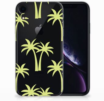 B2Ctelecom TPU-siliconen Hoesje iPhone Xr Palmtrees